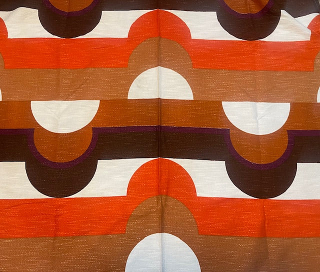 1970s  Curtain/ Fabric  #F1211  *Read Info*