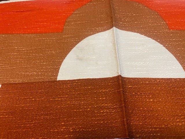 1970s  Curtain/ Fabric  #F1211  *Read Info*