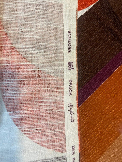 1970s  Curtain/ Fabric  #F1211  *Read Info*