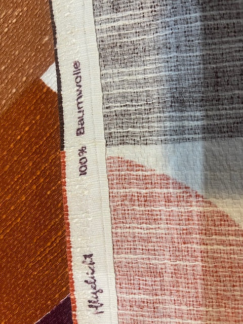 1970s  Curtain/ Fabric  #F1211  *Read Info*