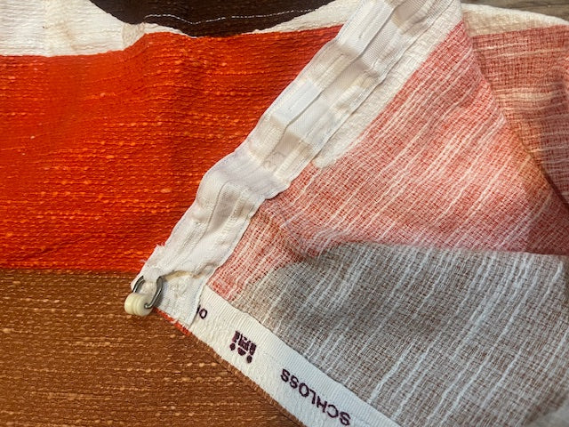 1970s  Curtain/ Fabric  #F1211  *Read Info*