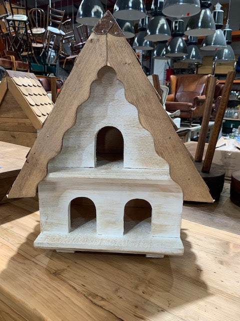 Vintage Wooden Bird House #5058