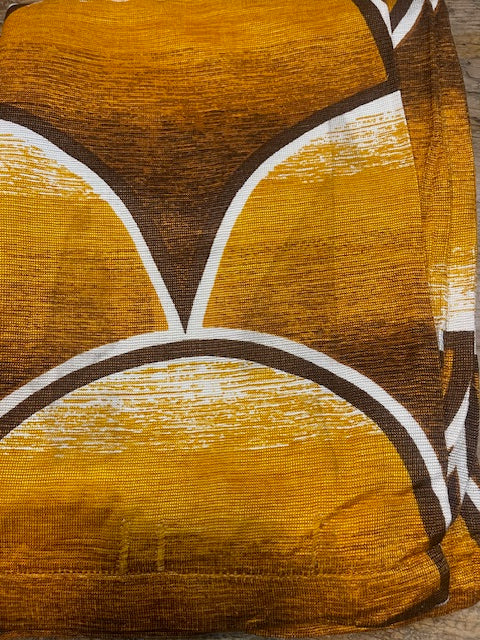 1970s  Curtain/ Fabric  #F1212  *Read Info*
