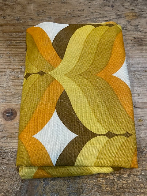1970s  Curtain/ Fabric  #F1213  *Read Info*