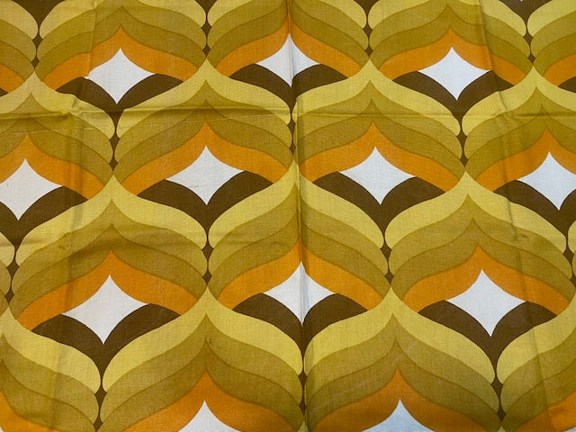 1970s  Curtain/ Fabric  #F1213  *Read Info*