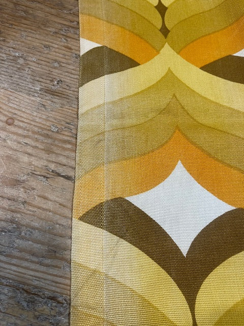 1970s  Curtain/ Fabric  #F1213  *Read Info*