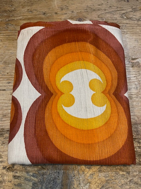 1970s  Curtain/ Fabric  #F1214  *Read Info*