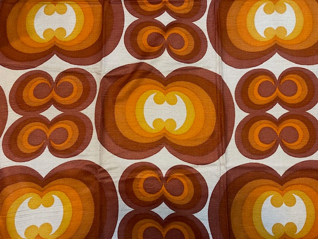 1970s  Curtain/ Fabric  #F1214  *Read Info*