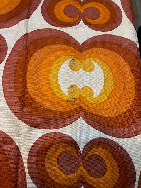1970s  Curtain/ Fabric  #F1214  *Read Info*