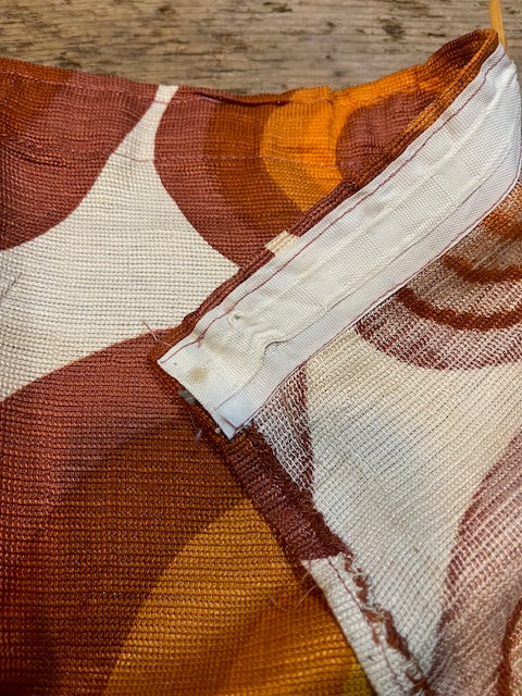 1970s  Curtain/ Fabric  #F1214  *Read Info*