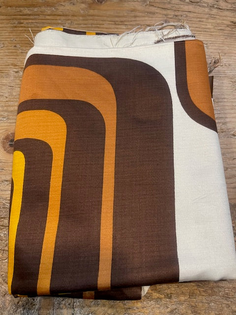 1970s  Curtain/ Fabric  #F1215  *Read Info*