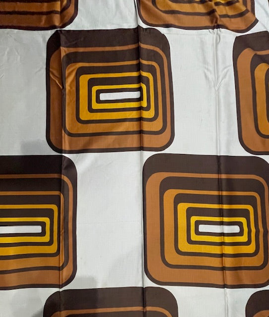 1970s  Curtain/ Fabric  #F1215  *Read Info*