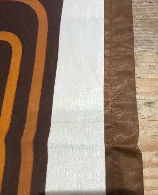1970s  Curtain/ Fabric  #F1215  *Read Info*