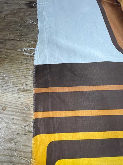 1970s  Curtain/ Fabric  #F1215  *Read Info*