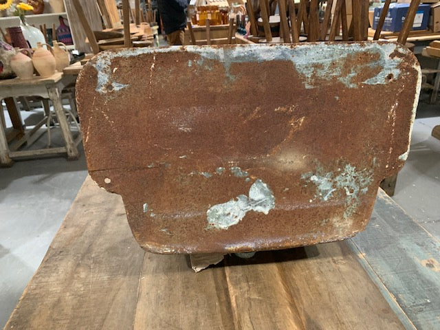 Vintage Rustic  Cast Iron Wall Sink #5060