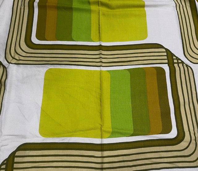 1970s  Curtain/ Fabric  #F1216  *Read Info*