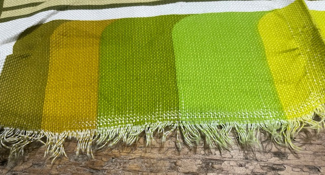 1970s  Curtain/ Fabric  #F1216  *Read Info*