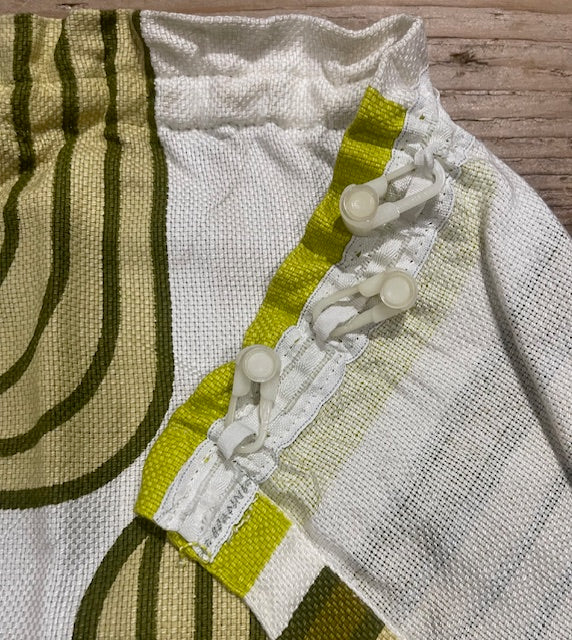 1970s  Curtain/ Fabric  #F1216  *Read Info*