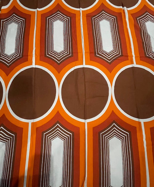 1970s  Curtain/ Fabric  #F1217  *Read Info*