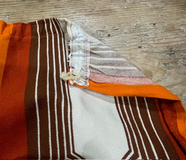 1970s  Curtain/ Fabric  #F1217  *Read Info*