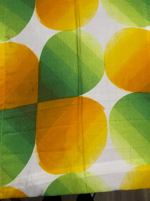 1970s  Curtain/ Fabric  #F1220  *Read Info*