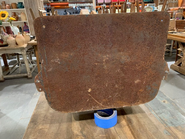 Vintage Rustic  Cast Iron Wall Sink #5062
