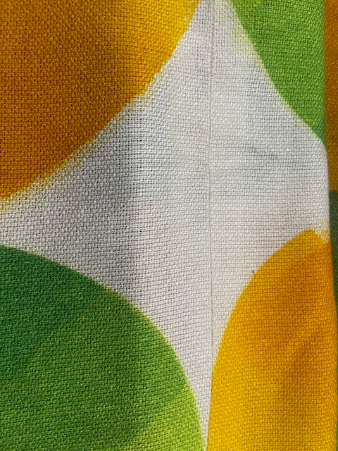 1970s  Curtain/ Fabric  #F1220  *Read Info*