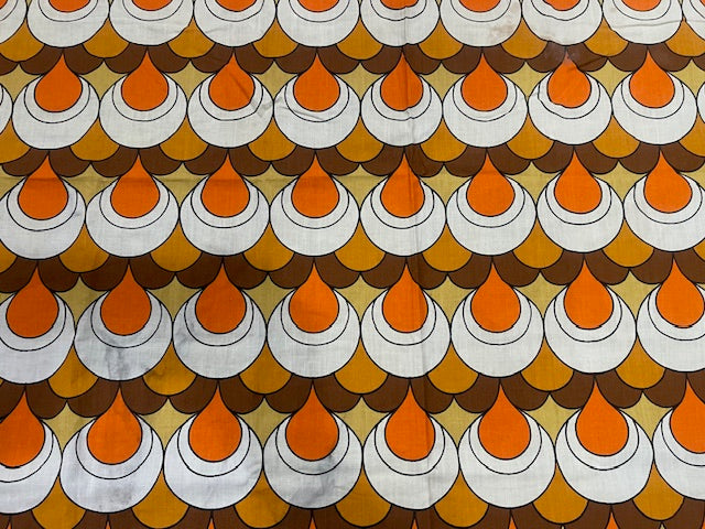 1970s  Curtain/ Fabric  #F1221 *Read Info*
