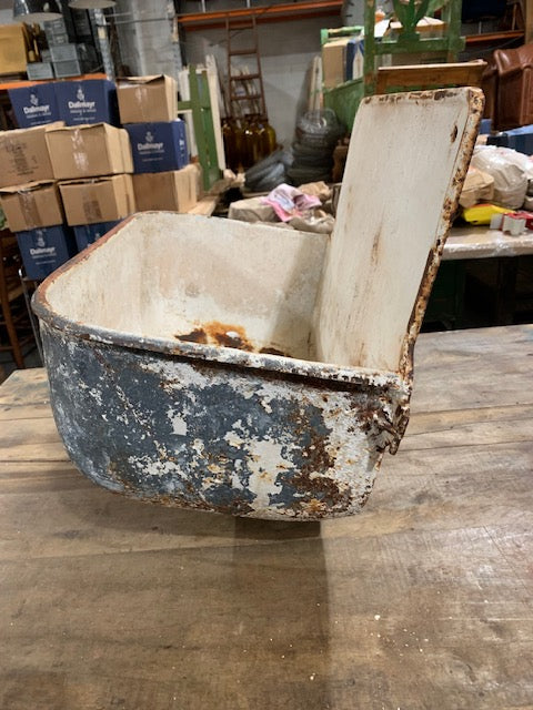 Vintage Rustic  Cast Iron Wall Sink #5063