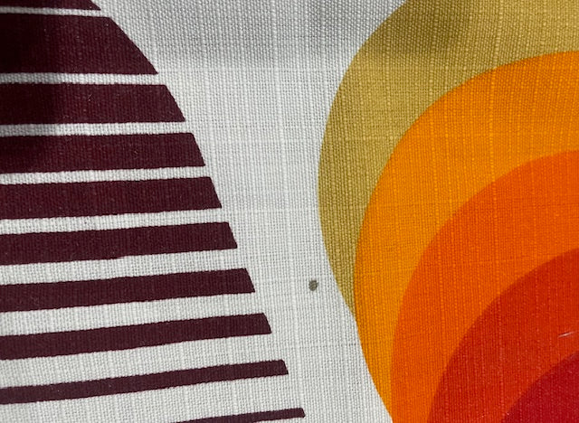1970s  Curtain/ Fabric  #F1222 *Read Info*