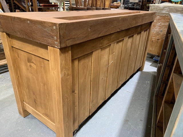 Vintage European Workbench / Shop Counter #5071.