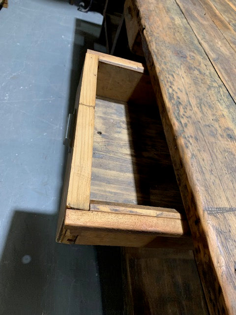 Vintage European Workbench / Kitchen Island #5074