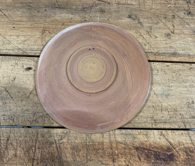 Vintage Hungarian Glazed Ceramic  Plate  #5080