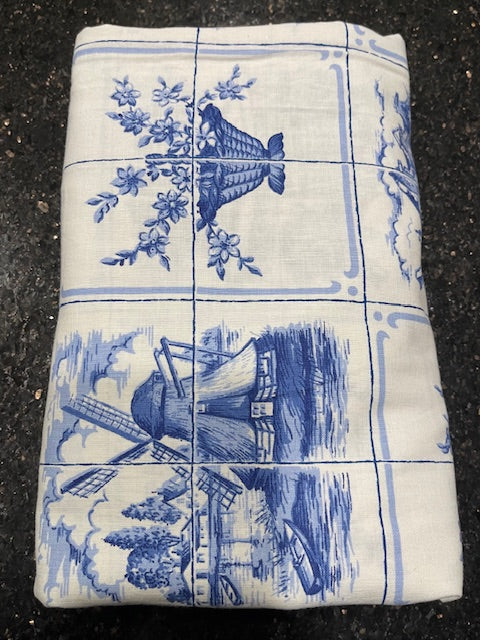 Vintage   Curtain/ Fabric  #F1223 *Read Info*