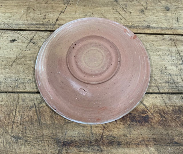Vintage Hungarian Glazed Ceramic  Plate  #5082