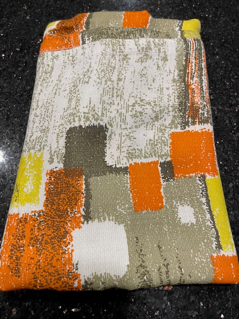 1950s  Curtain/ Fabric  #F1225 *Read Info*