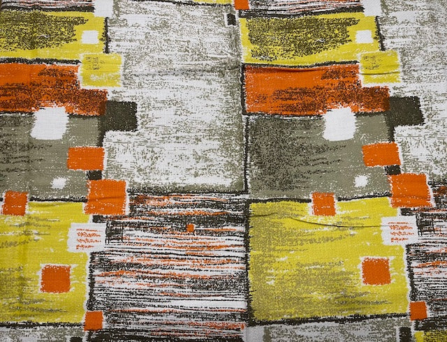 1950s  Curtain/ Fabric  #F1225 *Read Info*