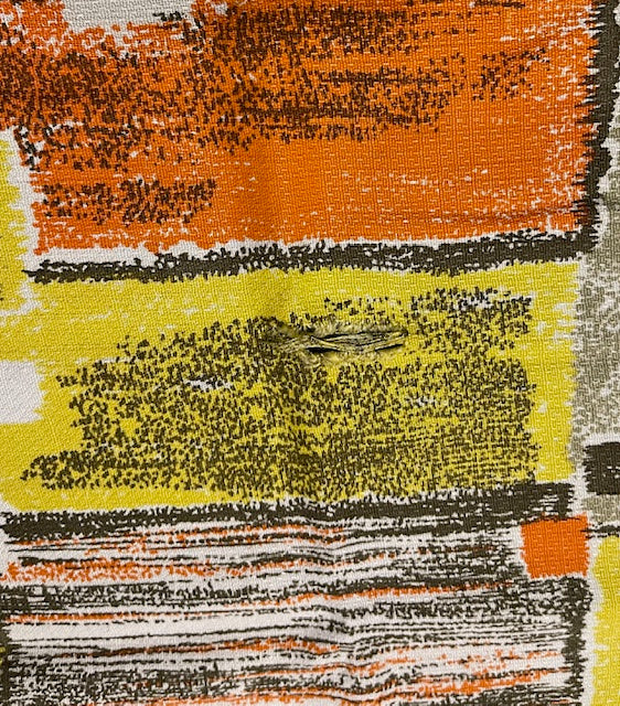 1950s  Curtain/ Fabric  #F1225 *Read Info*