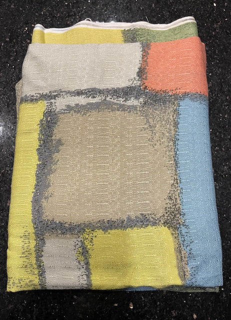 1950s  Curtain/ Fabric  #F1226 *Read Info*
