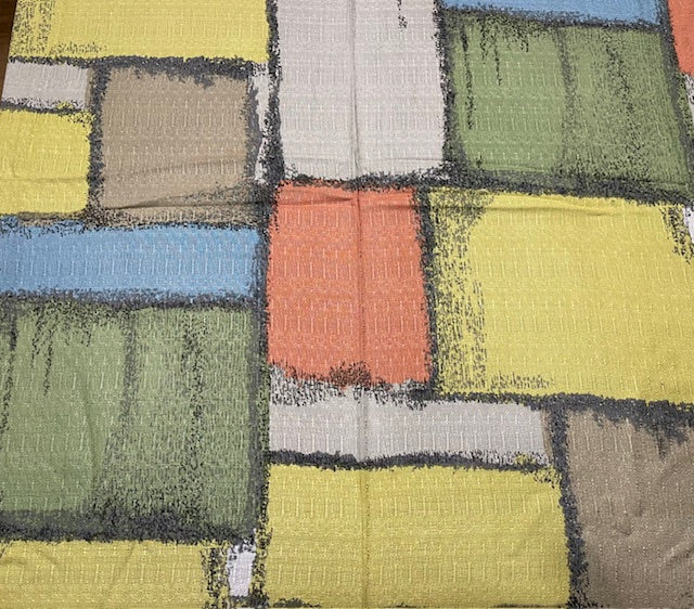 1950s  Curtain/ Fabric  #F1226 *Read Info*
