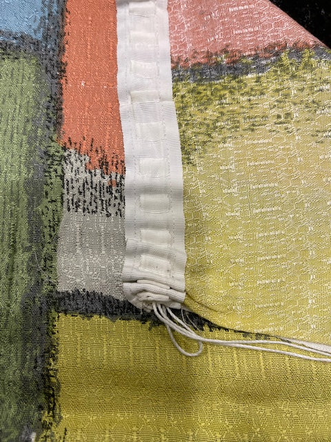 1950s  Curtain/ Fabric  #F1226 *Read Info*