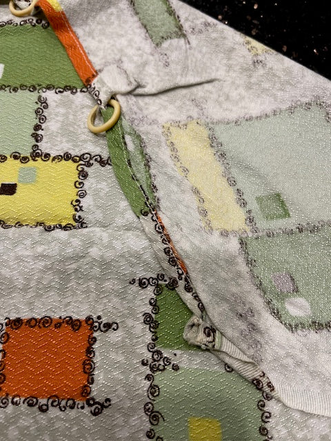 1950s  Curtain/ Fabric  #F1227 *Read Info*