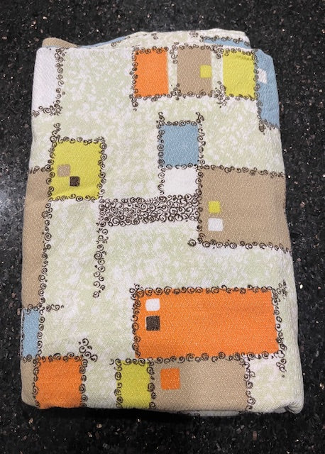 1950s  Curtain/ Fabric  #F1228 *Read Info*