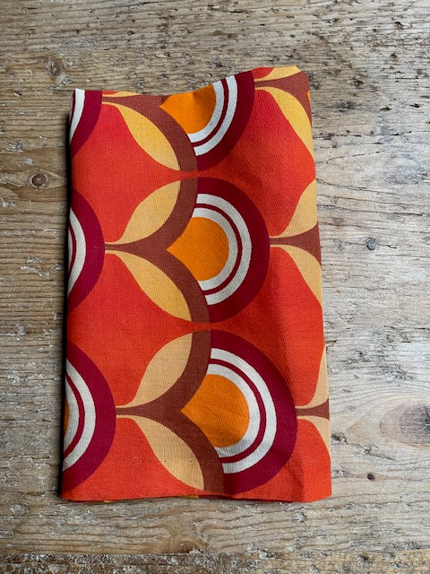 1970s  Curtain/ Fabric  #F676 *Read Info*