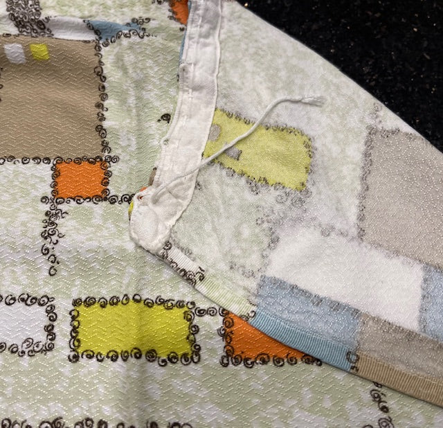 1950s  Curtain/ Fabric  #F1228 *Read Info*