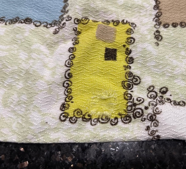 1950s  Curtain/ Fabric  #F1228 *Read Info*