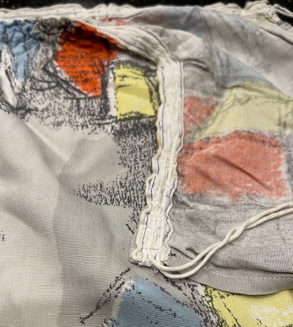 1950s  Curtain/ Fabric  #F1229 *Read Info*