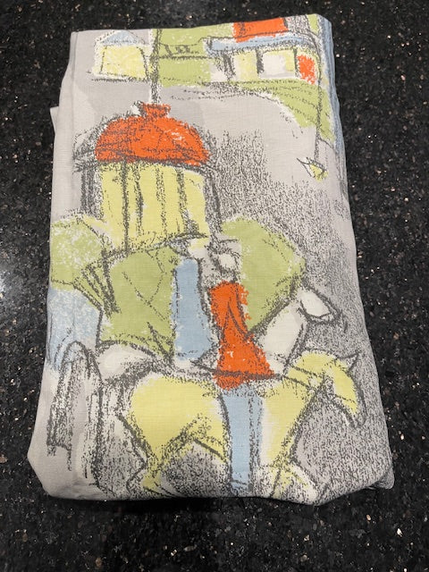1950s  Curtain/ Fabric  #F1229 *Read Info*