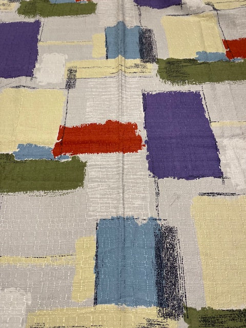 1950s  Curtain/ Fabric  #F1231 *Read Info*
