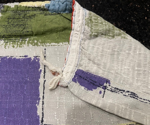 1950s  Curtain/ Fabric  #F1231 *Read Info*